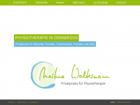 physiotherapie-waltermann.de Webseite Vorschau