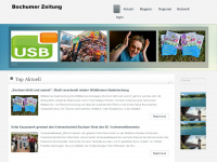 bochumer-zeitung.com Webseite Vorschau