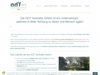 odt8.at Webseite Vorschau