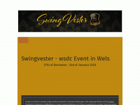 swingvester.com Webseite Vorschau