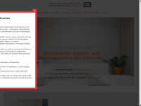 jung-sanitär-hannover.de Webseite Vorschau