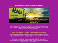 tresortransporte-lanzell.de Webseite Vorschau