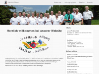 jodelklub-altberg.ch Webseite Vorschau