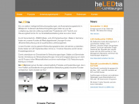 heledtia.ch Webseite Vorschau