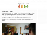 psychotherapie-brandl.at Webseite Vorschau