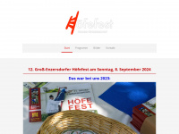 hoefefest.com Webseite Vorschau