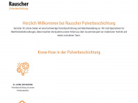 Rauscher-pulverbeschichtung.de