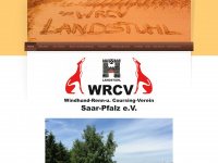 wrcv-landstuhl.net Webseite Vorschau
