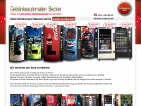 getraenkeautomaten-becker.de