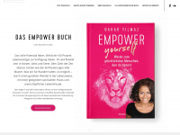 empower-buch.de Webseite Vorschau