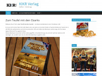 kikr.ch Webseite Vorschau