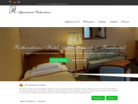 apartmentvienna.com Webseite Vorschau