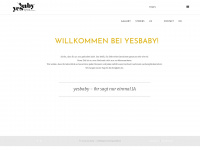 yesbaby.at Webseite Vorschau