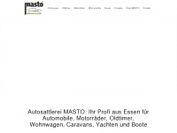 autosattlerei-masto.de Webseite Vorschau