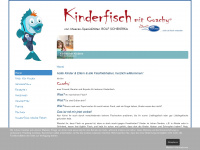 kinderfisch.de Webseite Vorschau