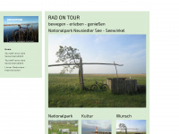 radontour.at Webseite Vorschau