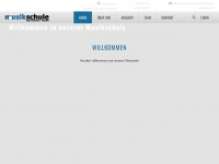 musikschule-badfischau-brunn.at Webseite Vorschau