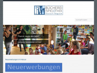 buecherei-dt-wagram.at Webseite Vorschau
