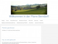 pfarreberndorf.at Webseite Vorschau