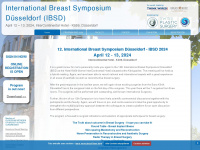 breast-symposium.com Thumbnail
