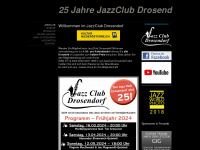 jazzclub-drosendorf.at Webseite Vorschau
