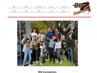 biz-connection.de Webseite Vorschau