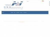 hna-anlagenbau.de Webseite Vorschau