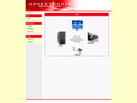 obsertronik.de Webseite Vorschau