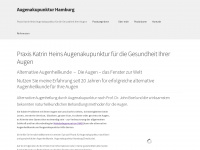augenakupunktur-hamburg.com Webseite Vorschau