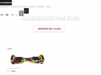 hoverboard-pas-cher.fr Webseite Vorschau
