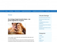 kontakte-single.com Webseite Vorschau
