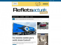 refletsactuels.fr Webseite Vorschau