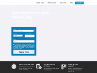 loans-cash.net Webseite Vorschau