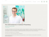 zahnarzt-sulzbach-rosenberg.com Webseite Vorschau