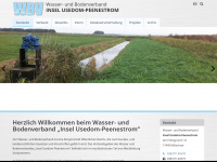 wbv-usedom-peenestrom.de Webseite Vorschau
