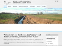 wbv-untere-warnow-kueste.de Webseite Vorschau