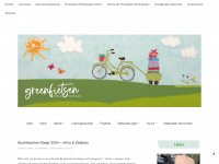 greenfietsen.de Webseite Vorschau