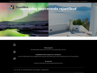 travelbird.dk Webseite Vorschau
