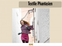 textilephantasien.de Webseite Vorschau