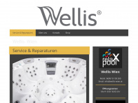 wellis-wien.at Webseite Vorschau