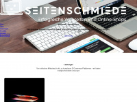 seitenschmiede.com Webseite Vorschau