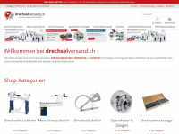 drechselversand.ch Webseite Vorschau