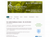 dielheimer-herbst.de Webseite Vorschau