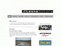 teske-motors.com Webseite Vorschau