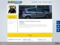 autopro-lauterberg.de Webseite Vorschau