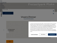 brauerei-plohn.de Webseite Vorschau