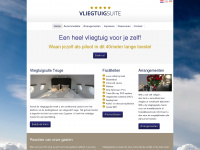 vliegtuighotel.nl Webseite Vorschau