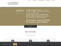 emswerker.com Webseite Vorschau