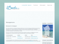 lasarda.ch Webseite Vorschau