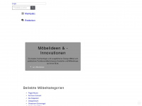 moebelideen.info Webseite Vorschau